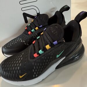 NIKE AIR MAX 270 MULTI-COLOR WOMEN SIZE 6.5 BRAND NEW (AH6789-023)